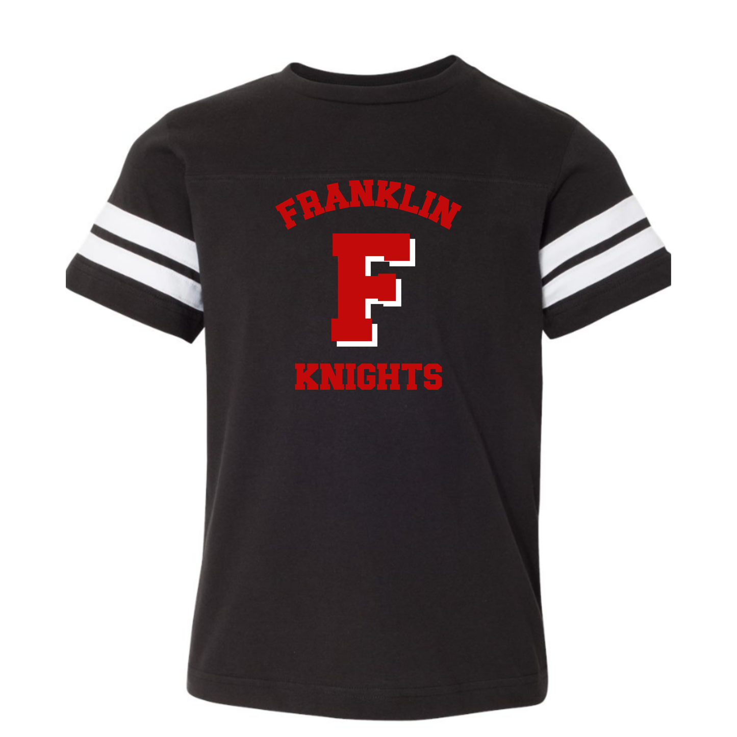 Franklin - Local School Spirit Football Tee