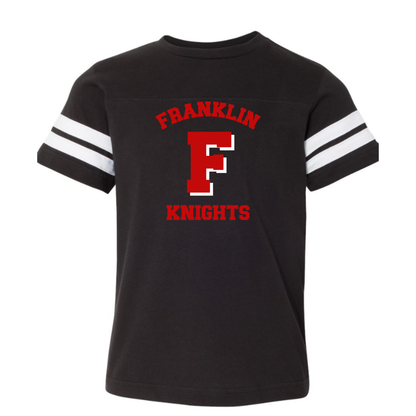 Franklin - Local School Spirit Football Tee