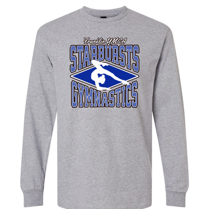 Long-Sleeve Shirt - Franklin Starbursts
