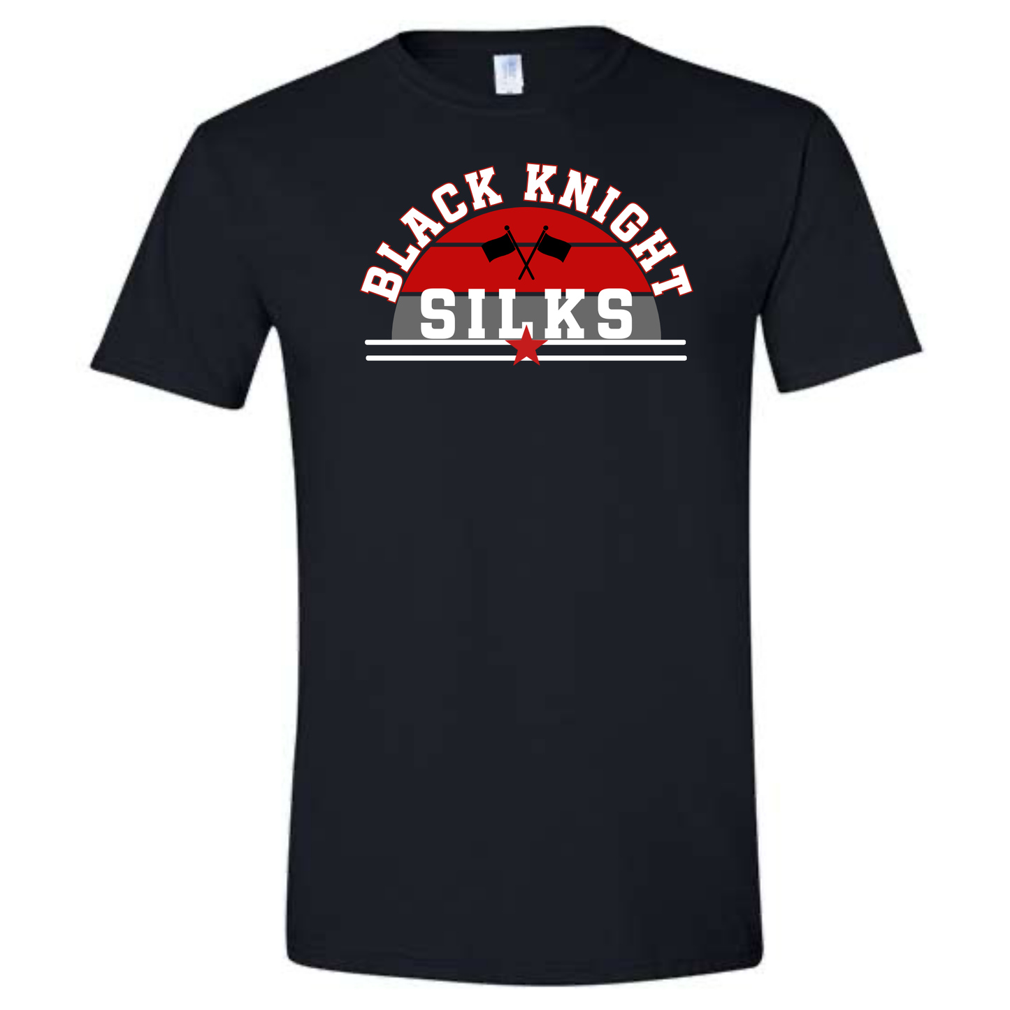 T-Shirt : Franklin Silks 24