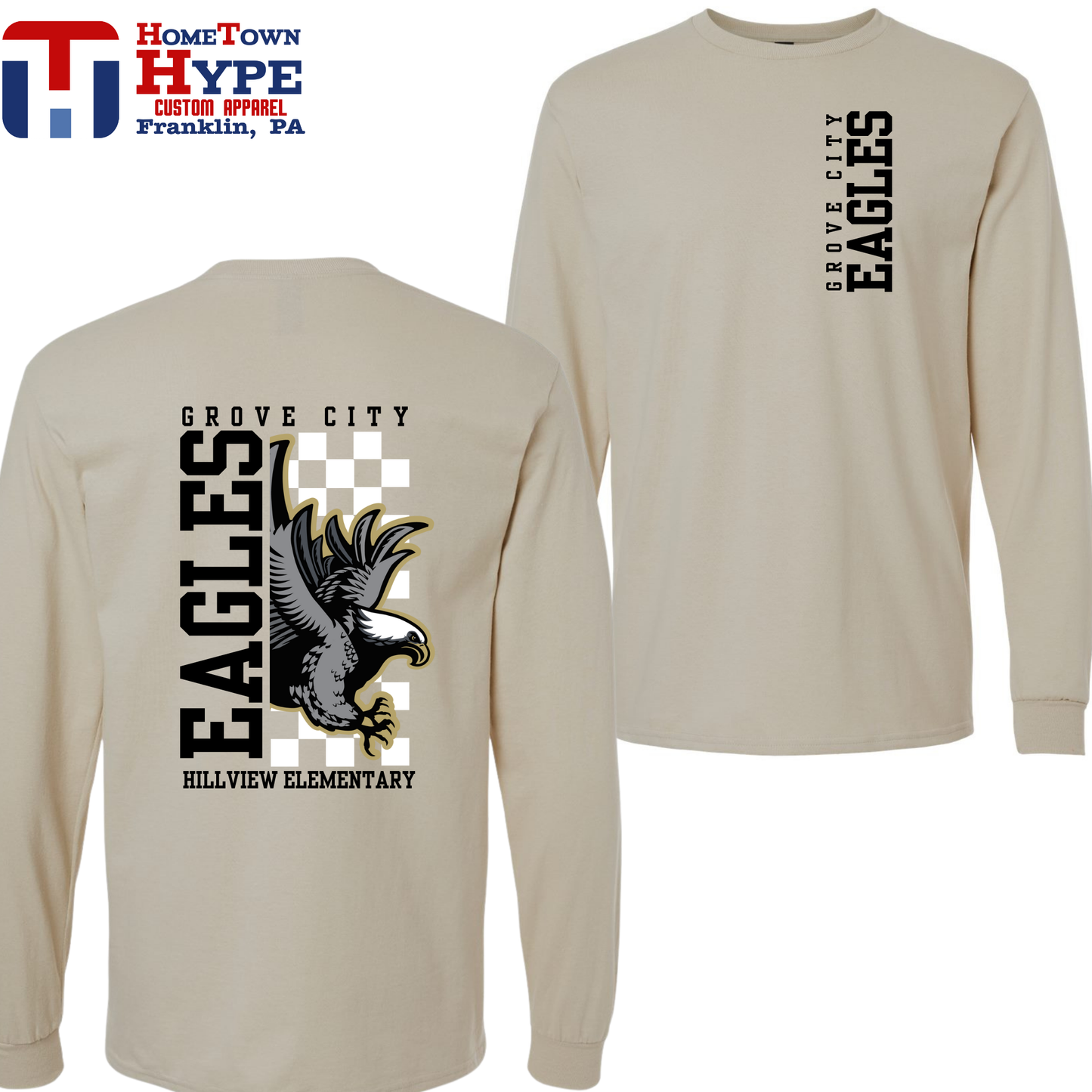 Long-Sleeve Shirt - Hillview Elementary 25-26