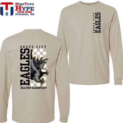 Long-Sleeve Shirt - Hillview Elementary 25-26