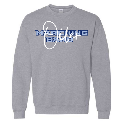 Crewneck Sweatshirt - Oiler Marching Band