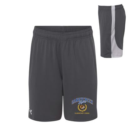 Under Armor Tech Shorts - Sandycreek Elementary
