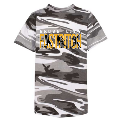 Camo  T-Shirts - Grove City Fastpitch