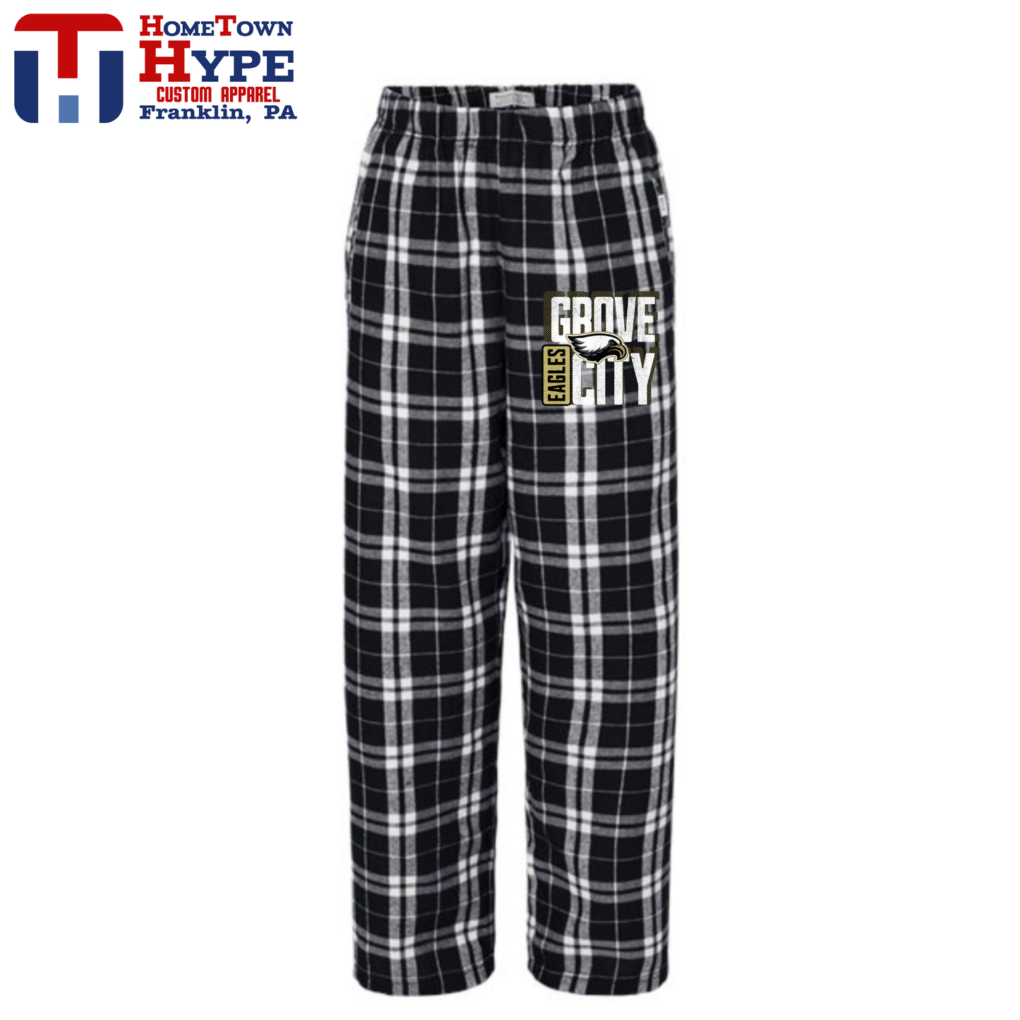 Flannel Pants - Hillview Elementary 2025-2026