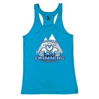 Women's Racer Back Tank - Spirit Wear Template