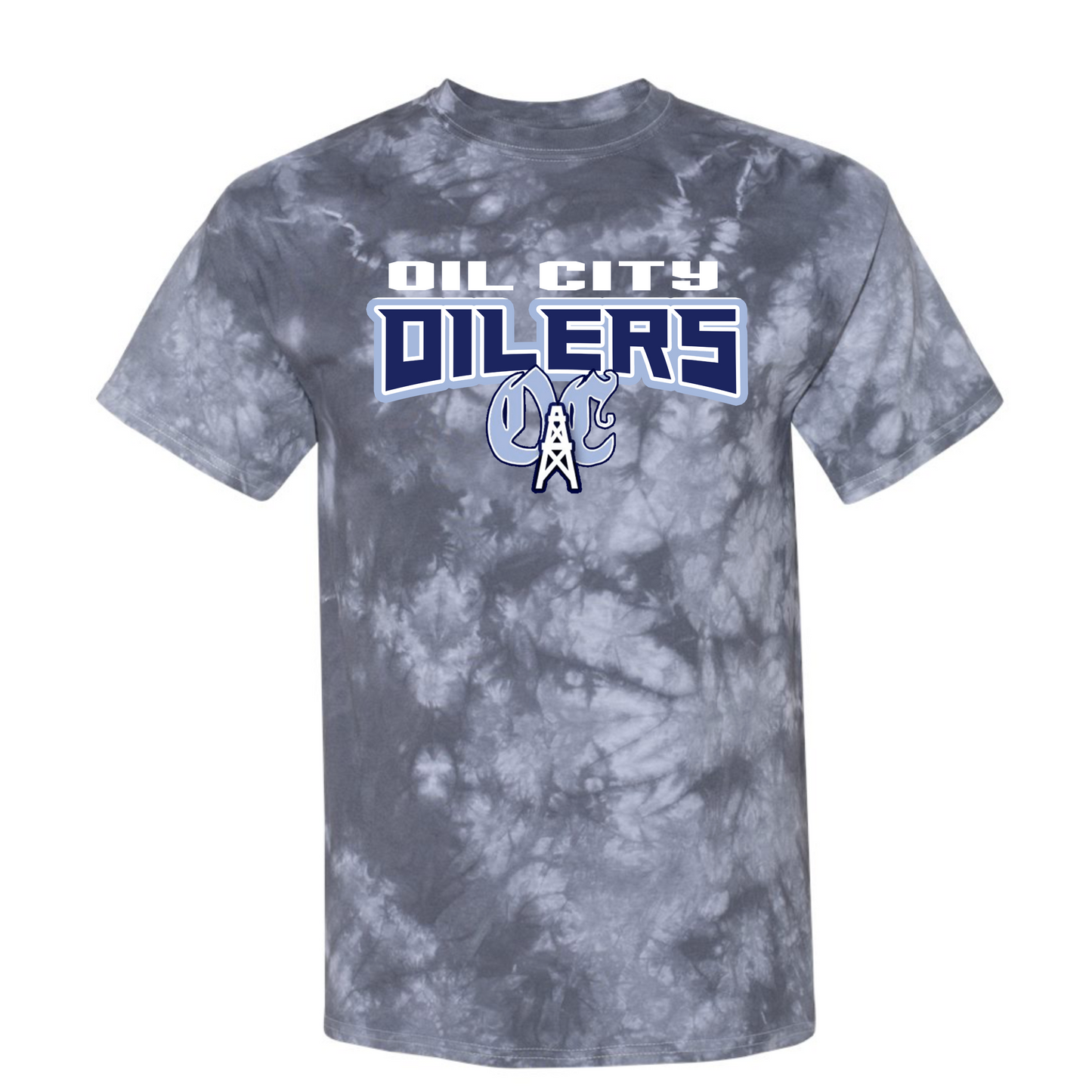 Tie Dye T-Shirt : Oil City Elementary