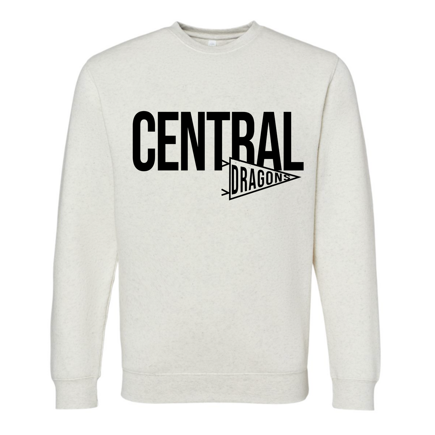 Central - Pennant Local School Spirit Crew Neck