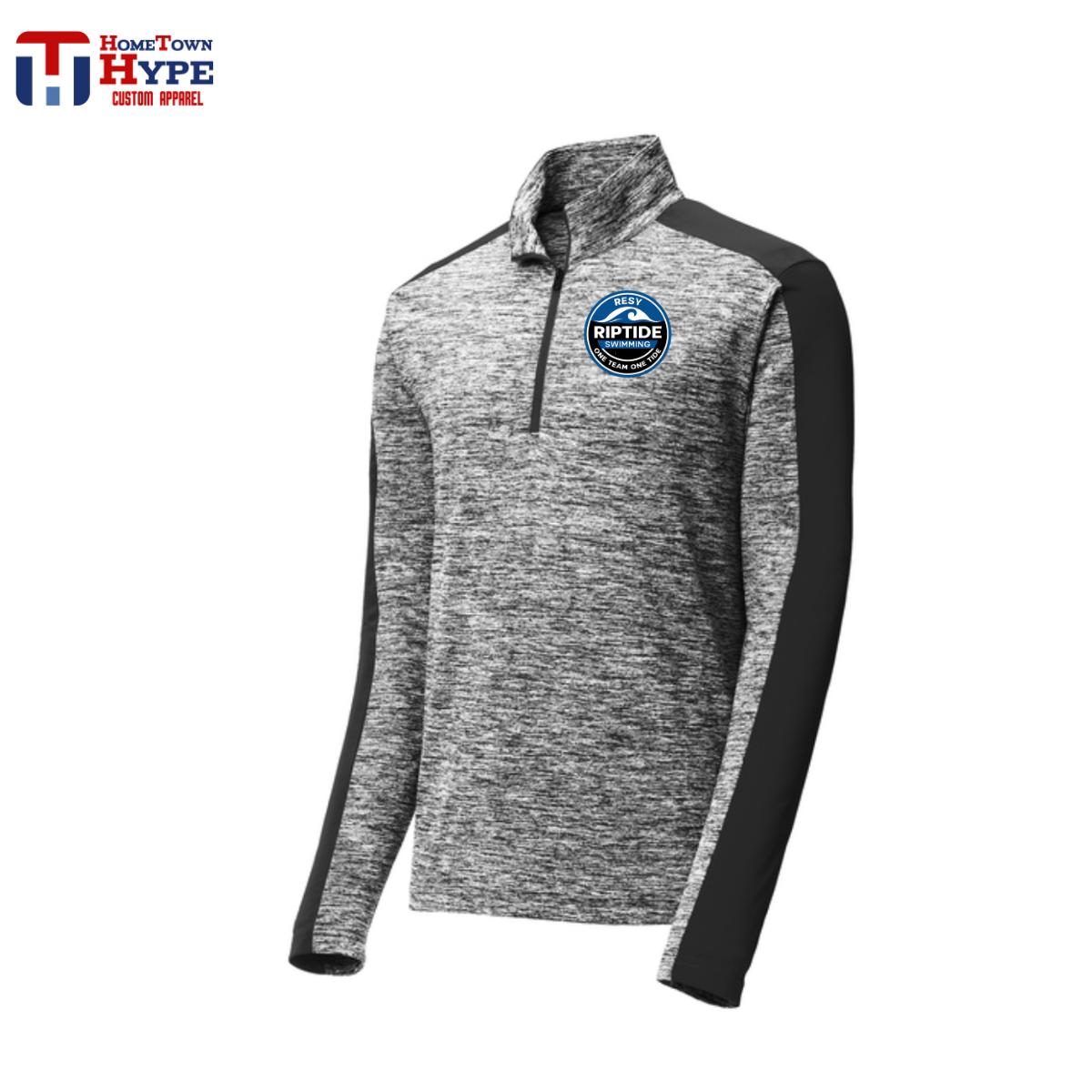 1/4-Zip Electric Pullover - RESY Swimming