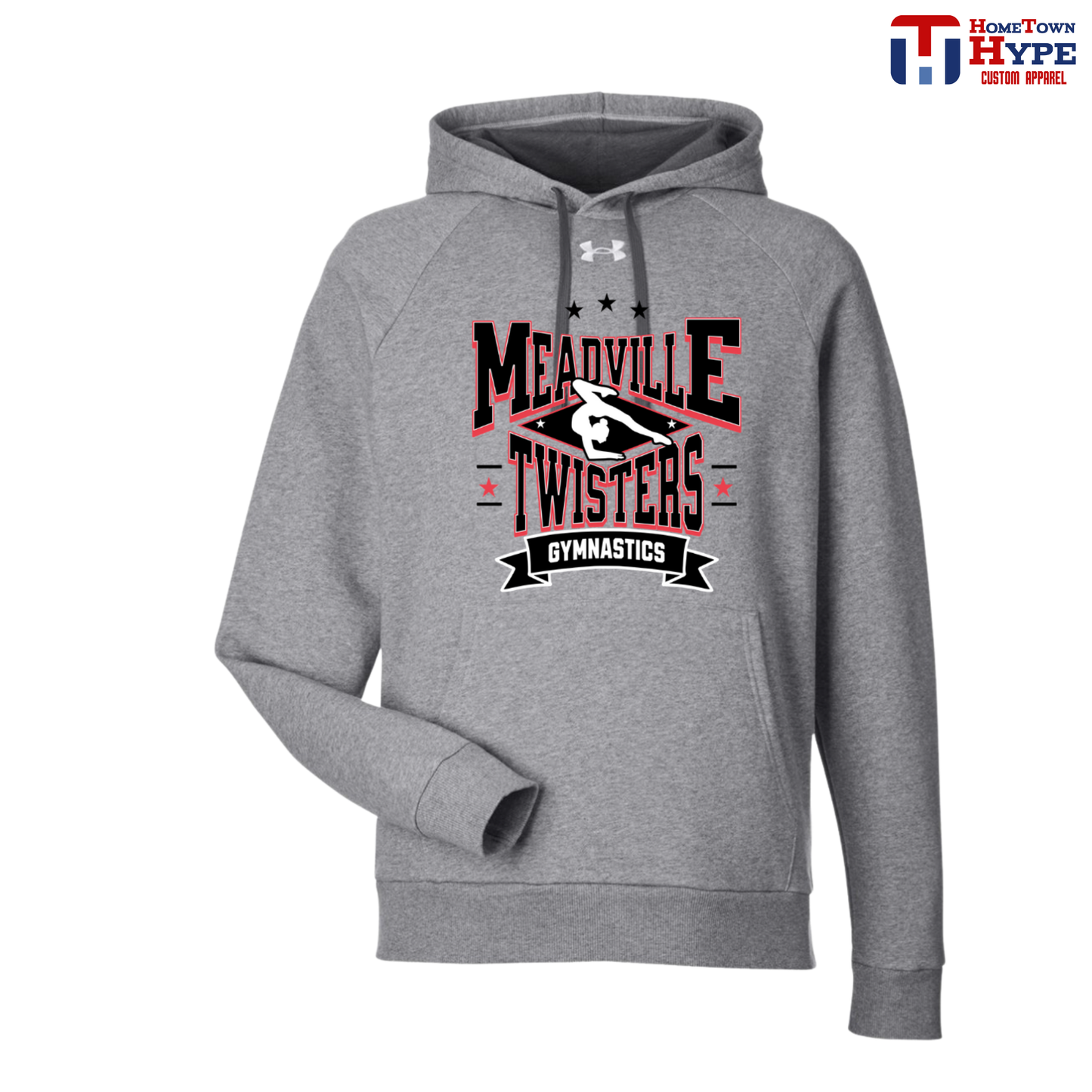 Under Armor Fleece Sweatshirt - Twisters '25