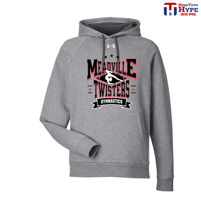 Under Armor Fleece Sweatshirt - Twisters '25