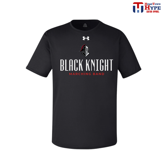 Under Armor Tech T-Shirt - Black Knight Marching Band 2025