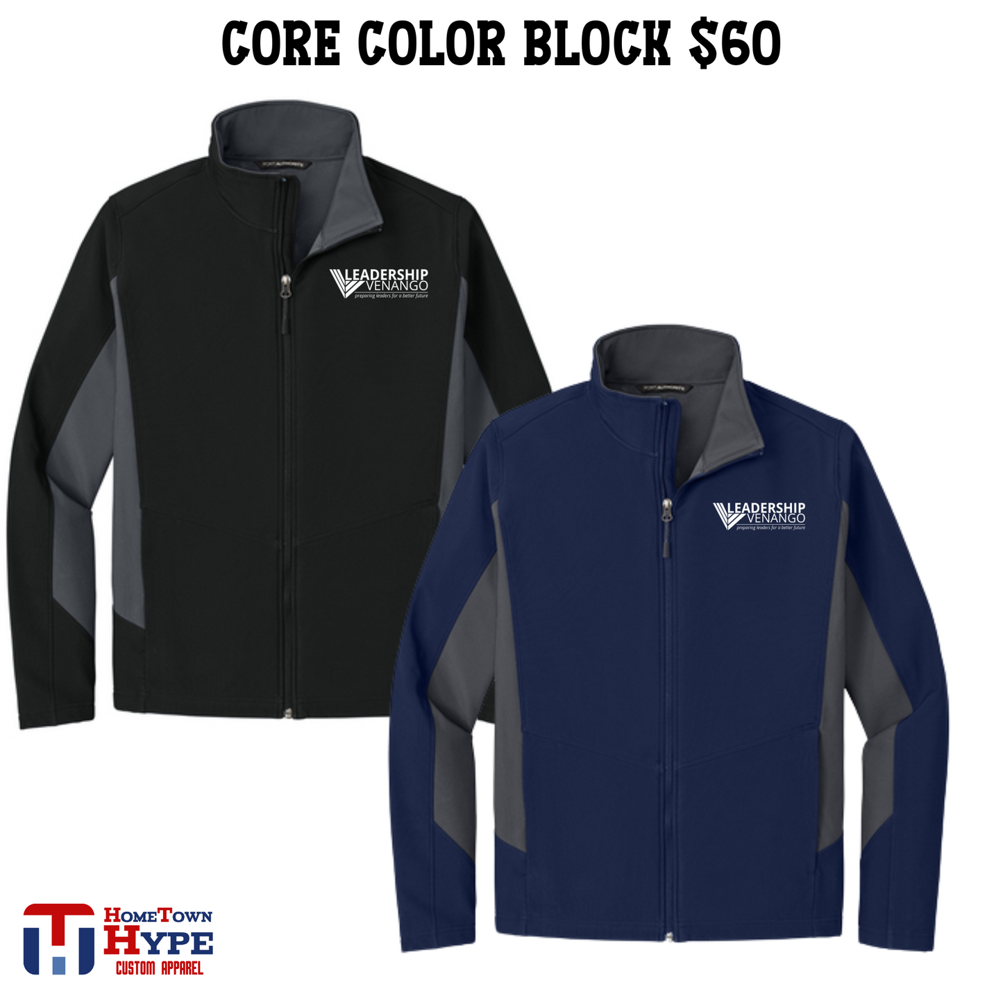 Core Colorblock Jacket : Leadership Venango, VAC