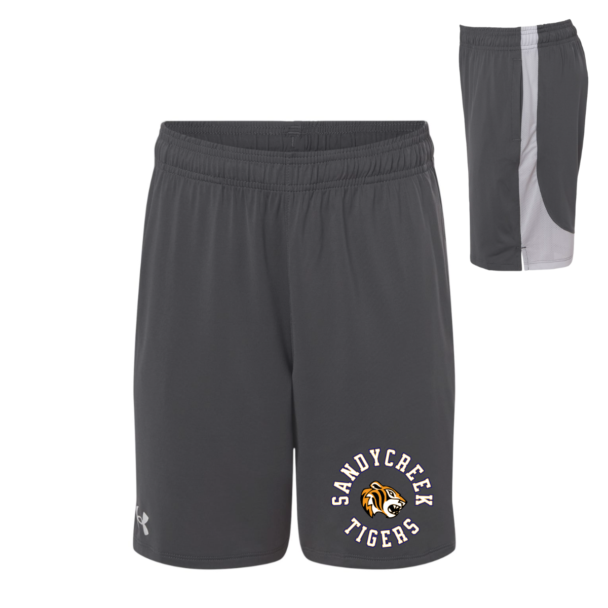 Under Armor Tech Shorts - Sandycreek Elementary