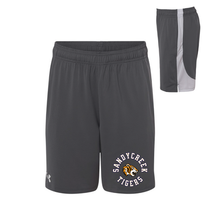 Under Armor Tech Shorts - Sandycreek Elementary