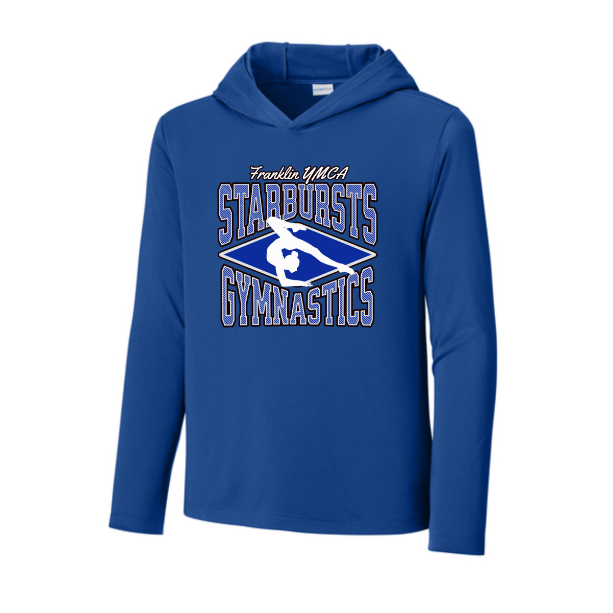 Long Sleeve Hoodie - Franklin Starbursts