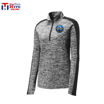 1/4-Zip Electric Pullover - RESY Swimming