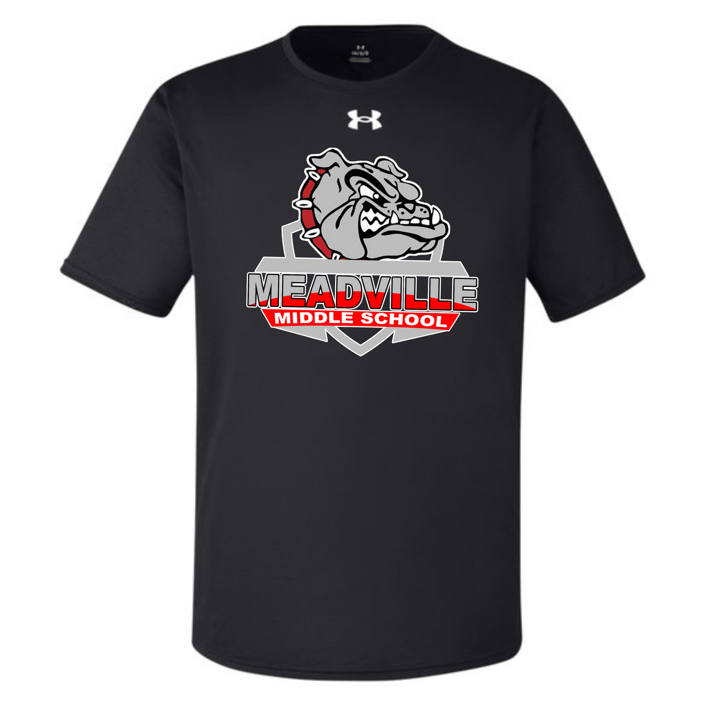 Under Armor Tech T-Shirt - Meadville Middle