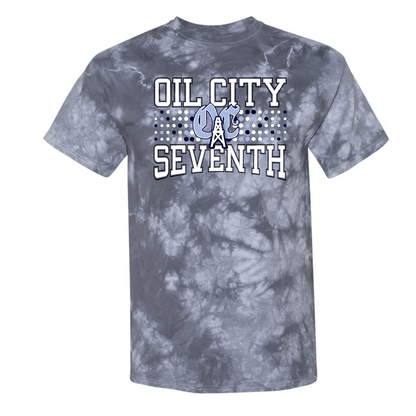 Tie Dye T-Shirt : Oil City Elementary