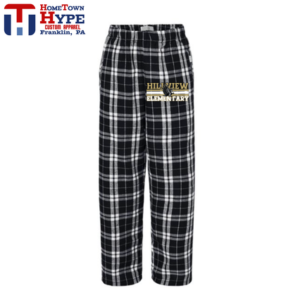 Flannel Pants - Hillview Elementary 2025-2026