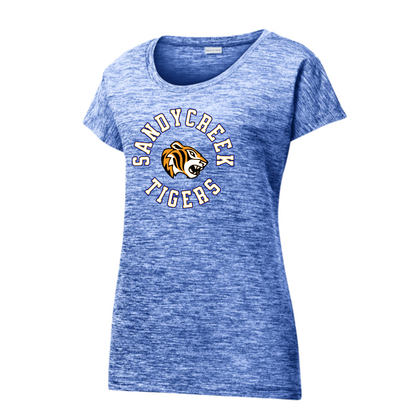 Electric Heather Tee - Sandycreek Elementary