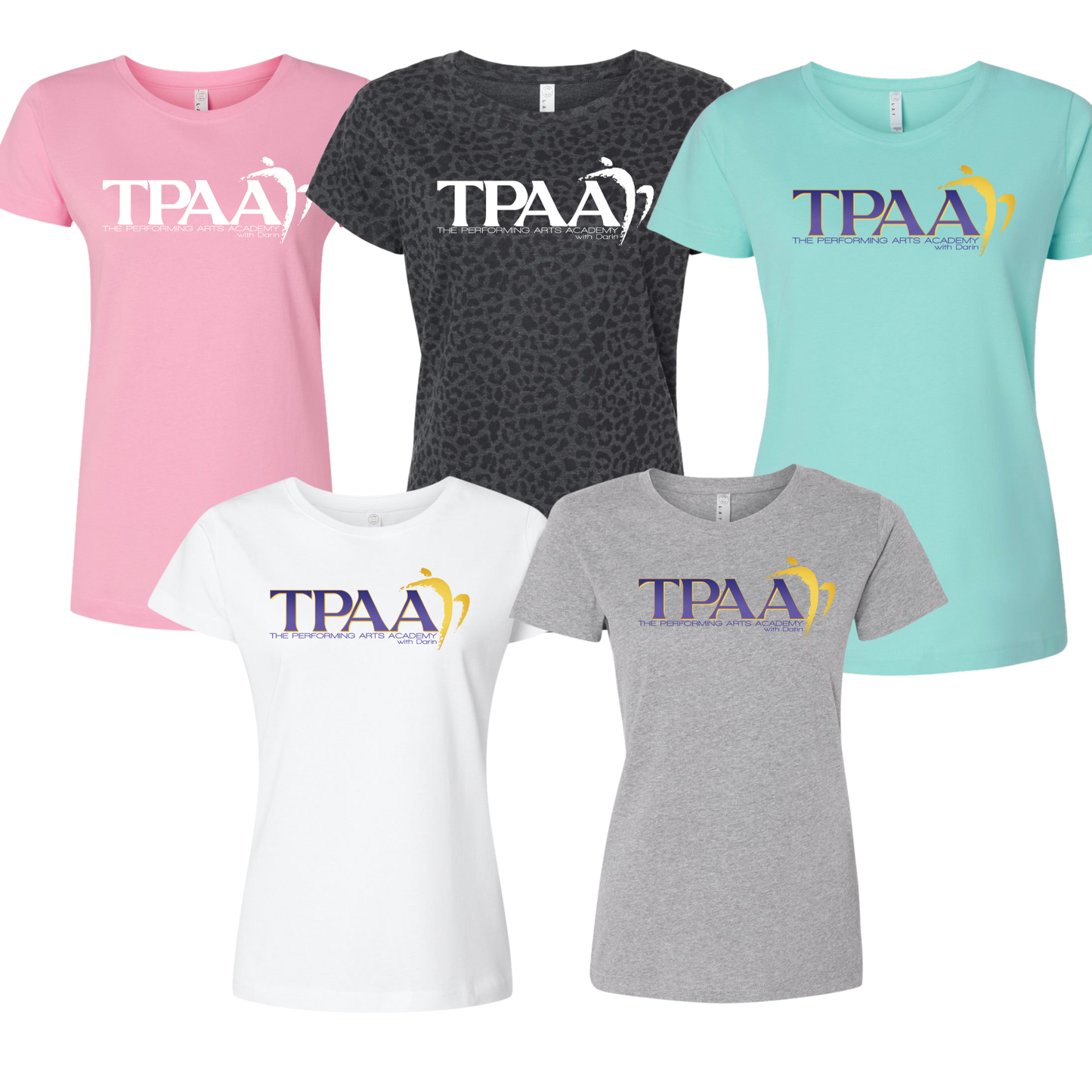 TPAA Women's Tee Shirt - TPAA Dance Studio