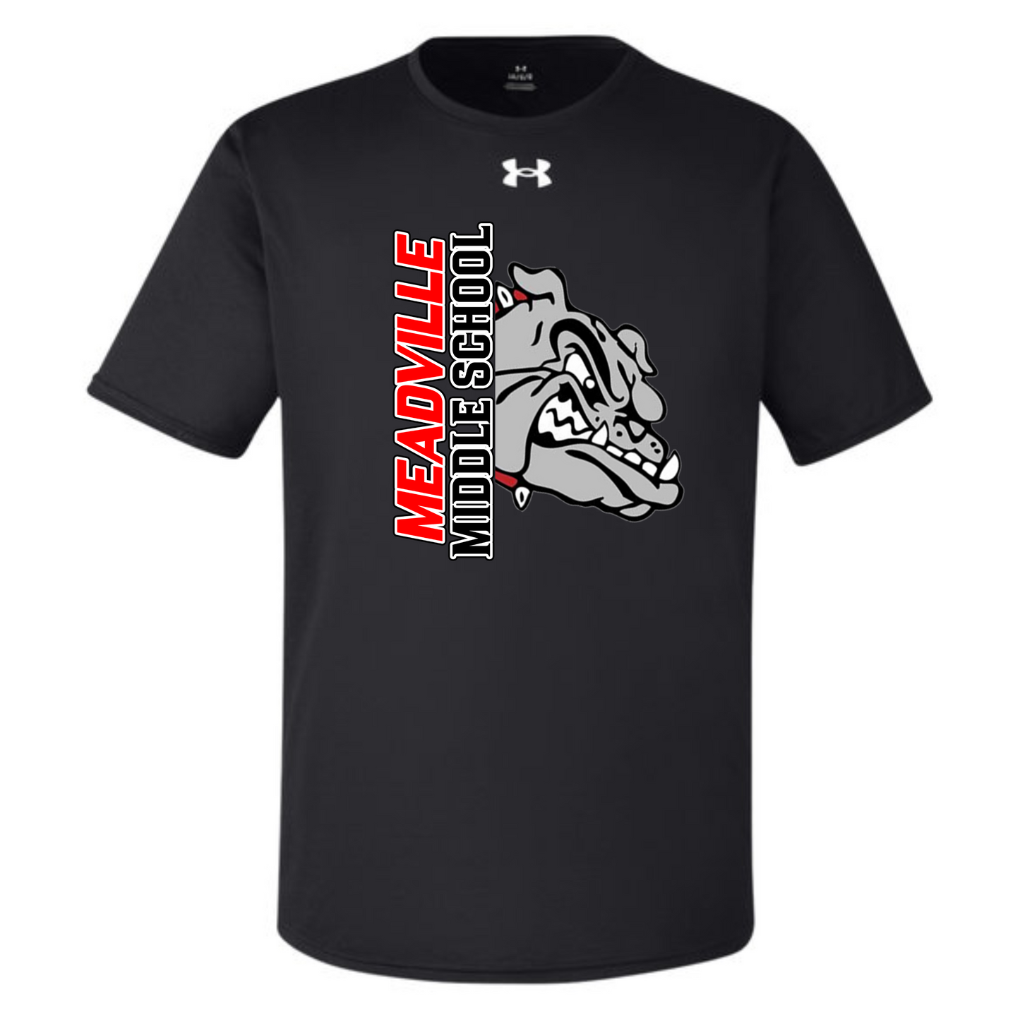 Under Armor Tech T-Shirt - Meadville Middle