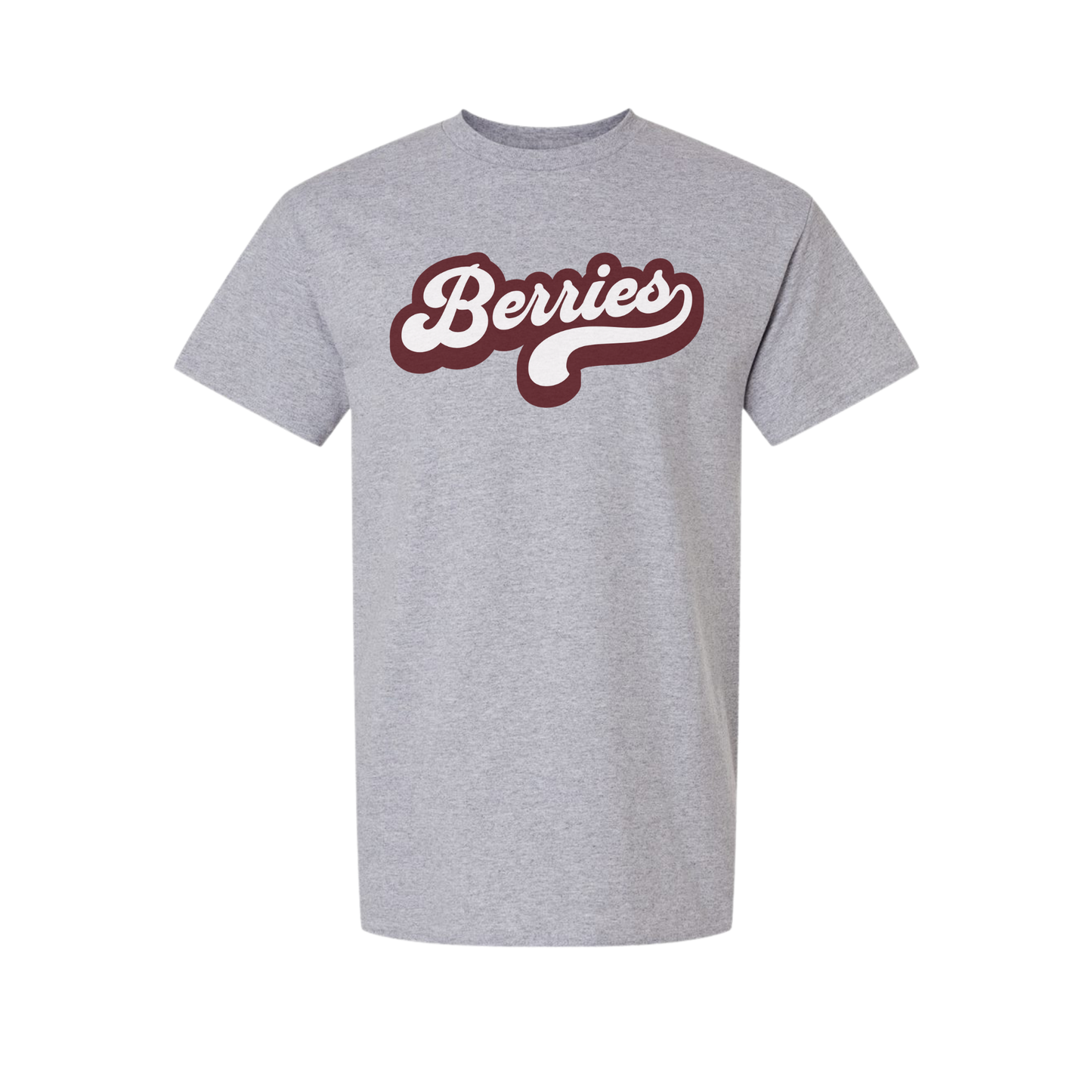 T-Shirt - Cranberry Berries