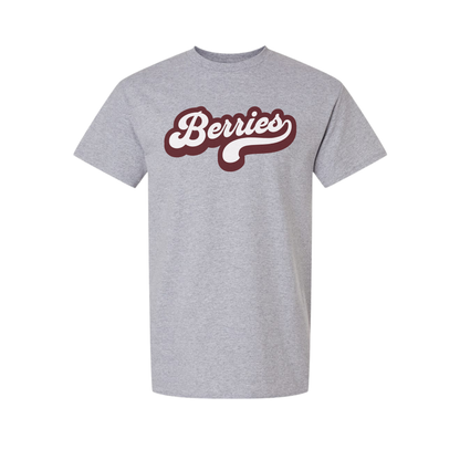 T-Shirt - Cranberry Berries