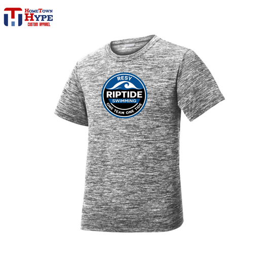 Electric Heather Tee - RESY Swimming