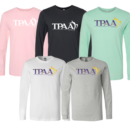 TPAA Long Sleeve Tee - TPAA Dance Studio