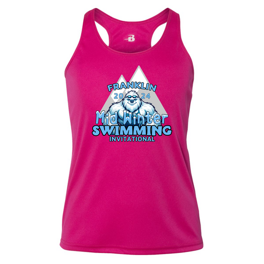 Women's Racer Back Tank - Spirit Wear Template