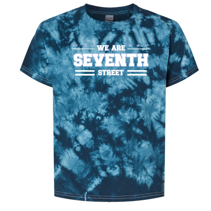 Tie Dye T-Shirt : Oil City Elementary