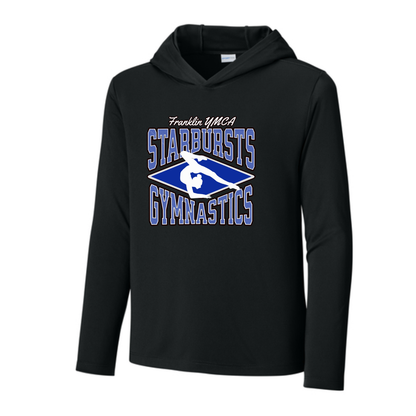 Long Sleeve Hoodie - Franklin Starbursts