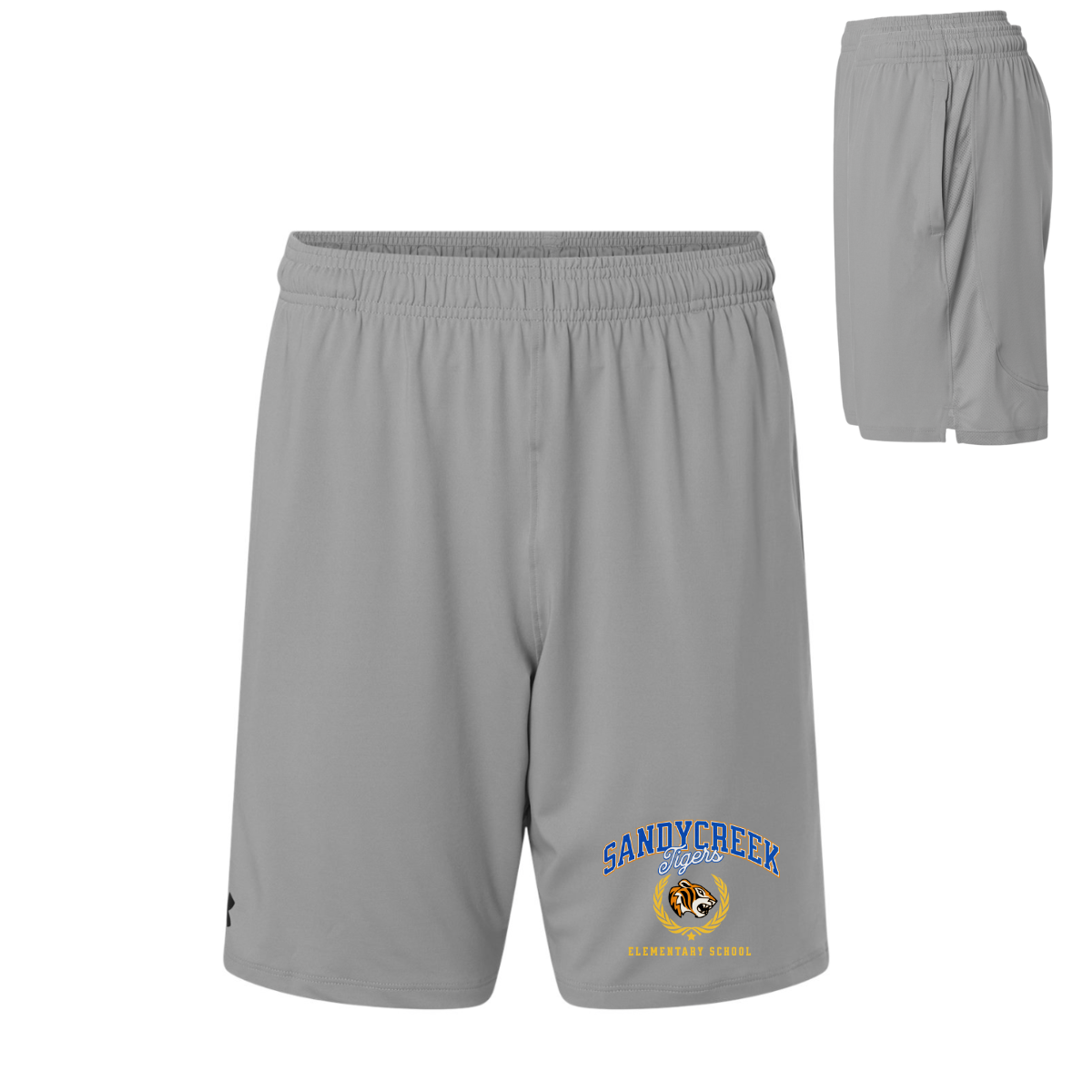 Under Armor Tech Shorts - Sandycreek Elementary