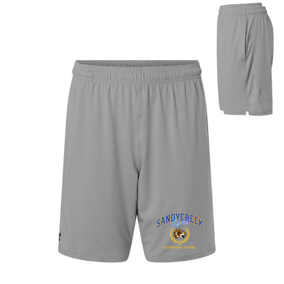 Under Armor Tech Shorts - Sandycreek Elementary