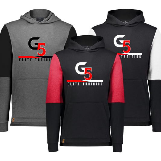 Premium Color Block Hoodie - G5 Training