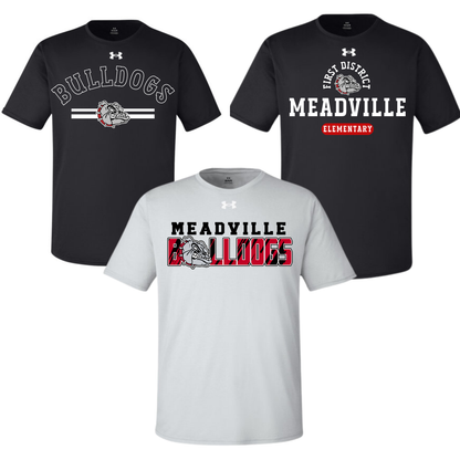 Under Armor Tech T-Shirt - Meadville Elementary