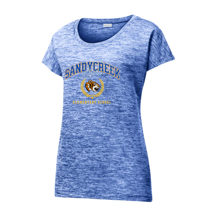 Electric Heather Tee - Sandycreek Elementary