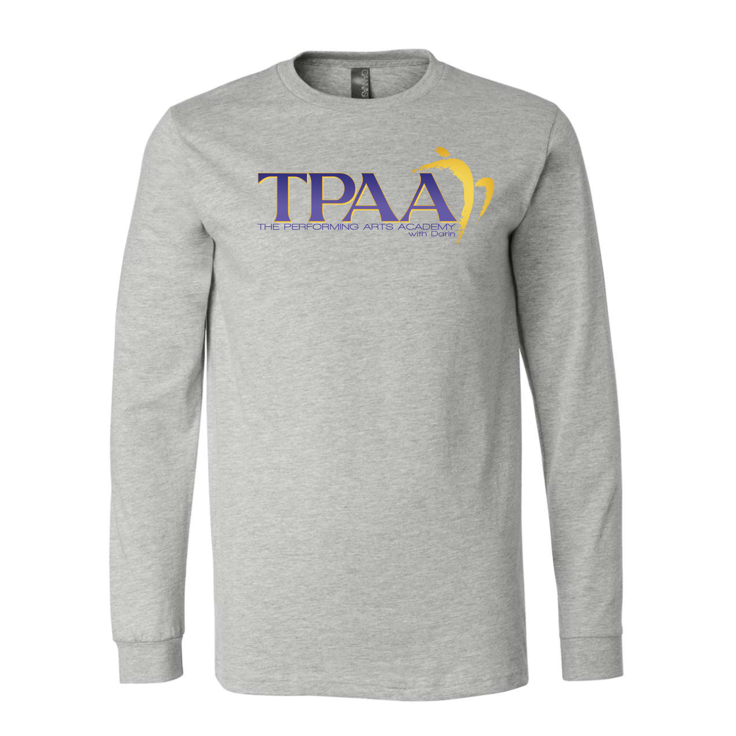 TPAA Long Sleeve Tee - TPAA Dance Studio
