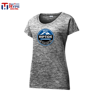 Electric Heather Tee - RESY Swimming