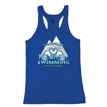 Women's Racer Back Tank - Spirit Wear Template