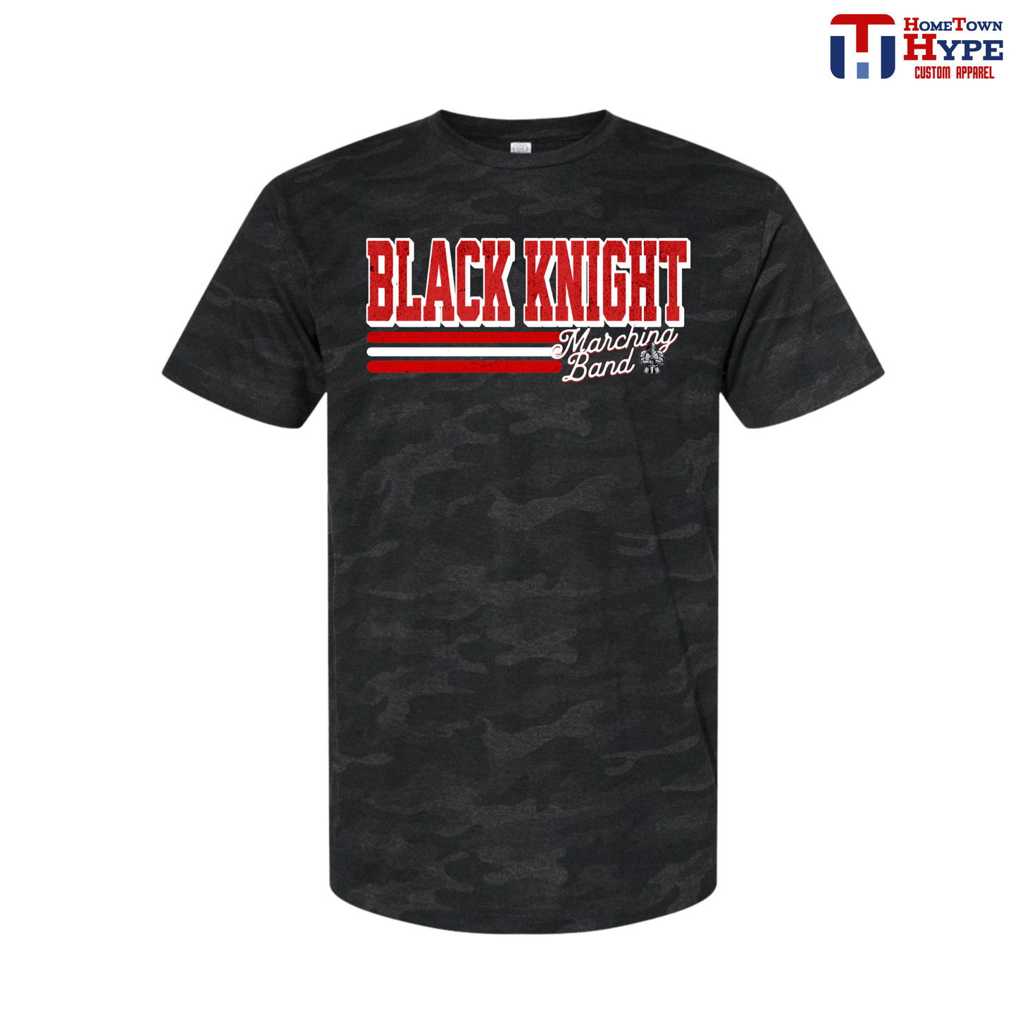 Camo : Black Knight Marching Band 2025