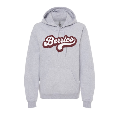 Hoodie - Cranberry Berries