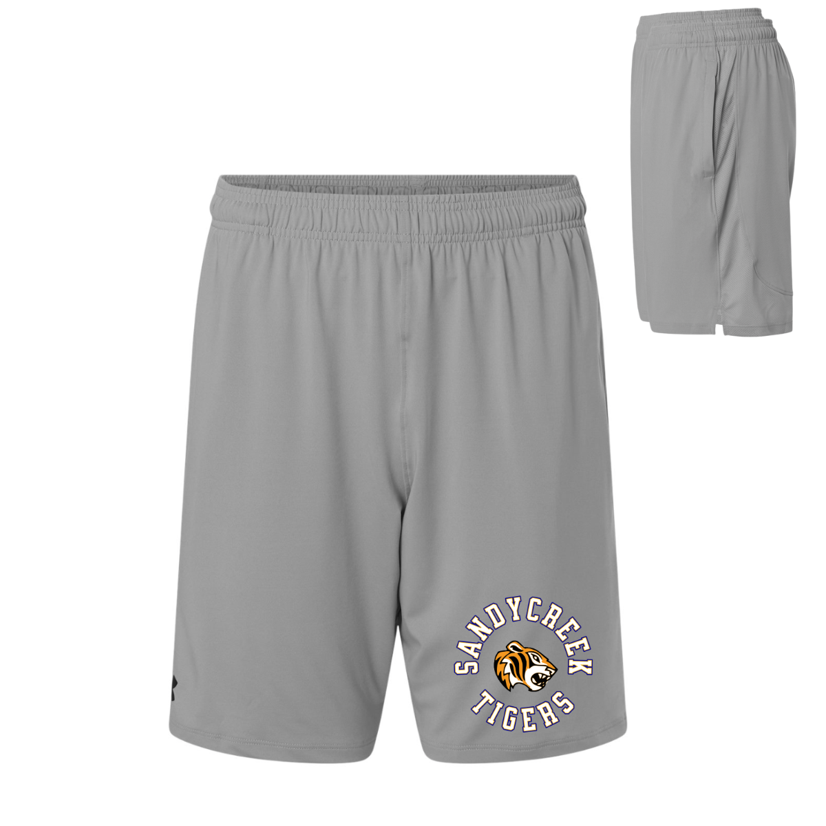 Under Armor Tech Shorts - Sandycreek Elementary