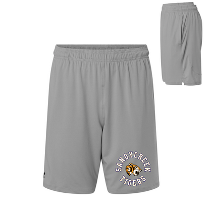 Under Armor Tech Shorts - Sandycreek Elementary