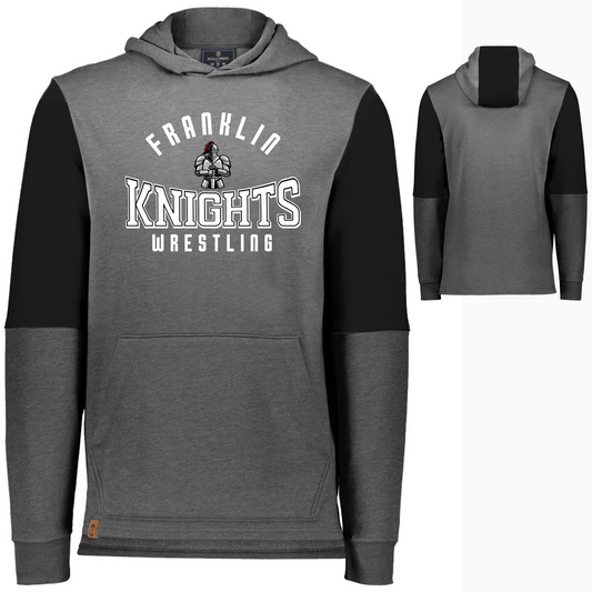 Premium Color Block Hoodie - Franklin Wrestling 2023