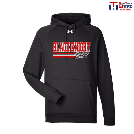 Under Armor Fleece Sweatshirt - Black Knight Marching Band 2025