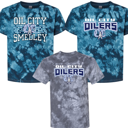 Tie Dye T-Shirt : Oil City Elementary